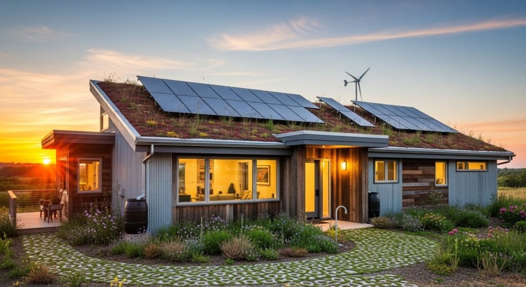Eco-Friendly and Energy-Efficient Design