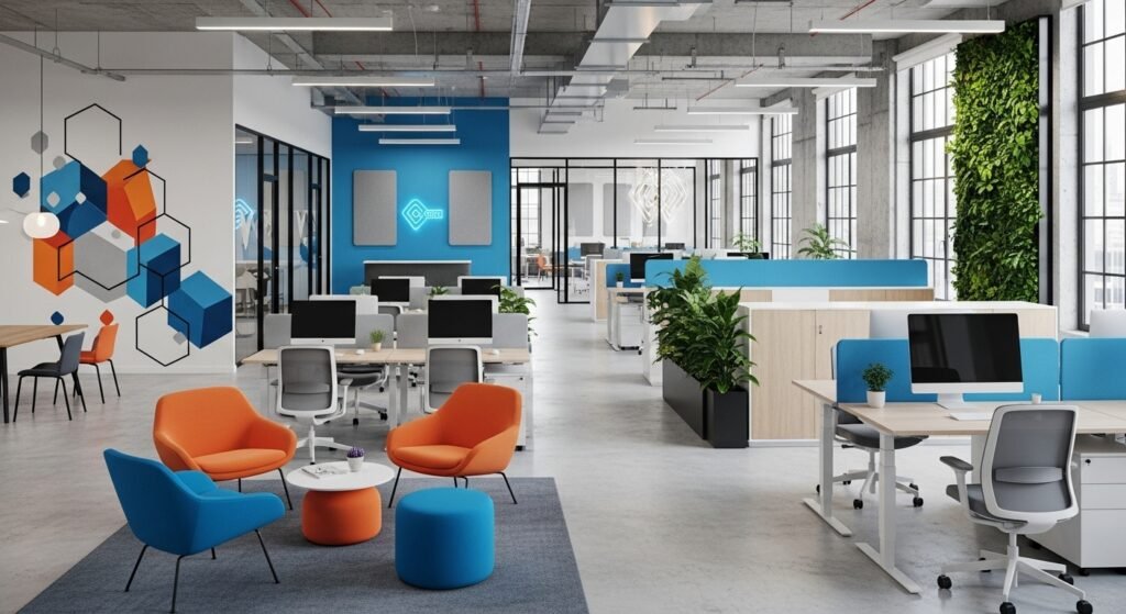 Office Interiors That Reflect Brand Identity