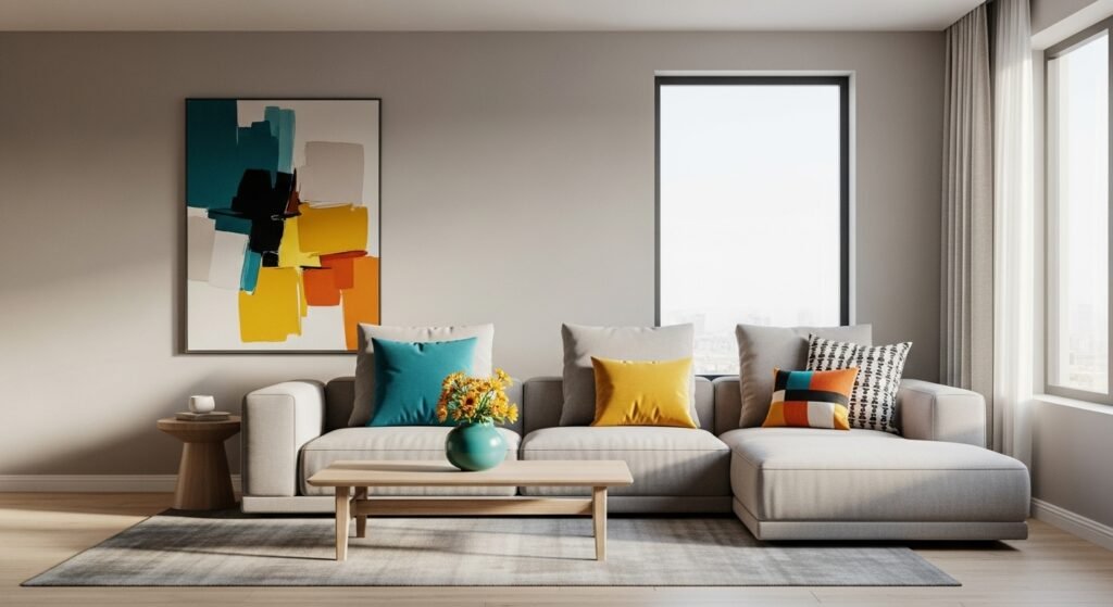 Smart Use of Color From Neutrals to Bold Accents