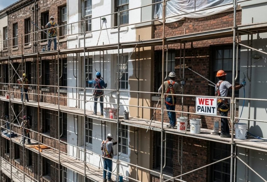 Exterior Painting and Waterproofing